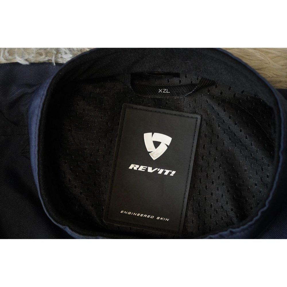 Motorcycle Jacket Rev'it! Eclipse Mesh Textile Fo… - image 7